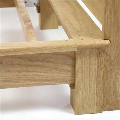 ふるさと納税 旭川市 旭川家具 山室家具製作所 LINEA(リネア) No.108 ダブルベッド ナラ_00934 |  | 01