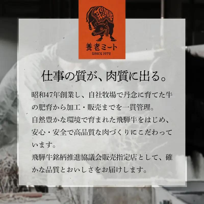 飛騨牛 焼肉セット 400g 焼肉 BBQ 牛肉 和牛 肉 霜降り バラカルビ 赤身 モモ カタ 詰め合わせ ギフト 御祝 内祝 2人前 大容量 岐阜県 坂祝町 養老ミート  F6M-393