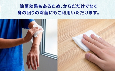 ウェットティッシュ 600枚  (本体＋詰め替え)  からだ用 ウェットティッシュ 日用品 日用品