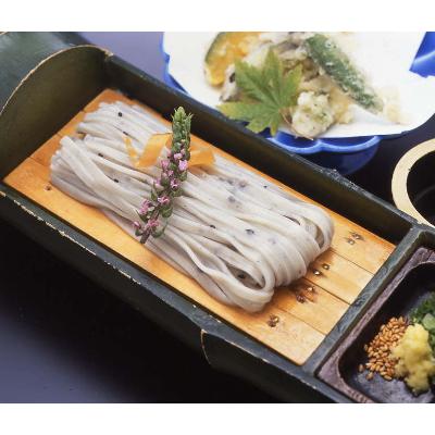 ふるさと納税 土庄町 さぬき・銀四郎の手延黒胡麻うどん |  | 01