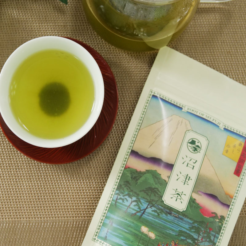 普通 煎茶 100g 2袋 合計200g 2024年産 農家直送 お茶 茶葉 静岡 沼津