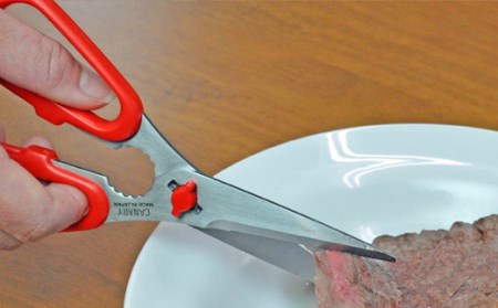 CANARY テーブルキッチンハサミ（TH-175） ～食洗器対応 分解 キッチンはさみ キッチン鋏 台所鋏 台所はさみ ギザ刃 日本製 キッチンハサミ 料理鋏 料理はさみ ステンレス 料理 調理器具