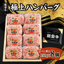 【ふるさと納税】【2025年2月中旬発送】【能登牛】極上ハンバーグ　150g×8ヶ(のし付き)【配送不可地域：離島】【6672687】