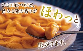 塩水ウニ 100g×２個  MATM008