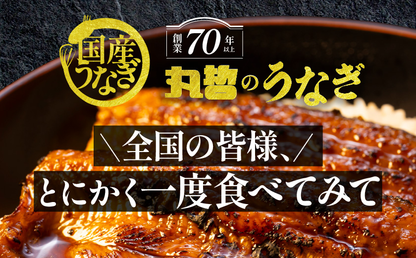 【お中元】宮崎県育ちのうなぎ蒲焼2尾300g以上≪山椒・たれ付≫_13-M301-SG