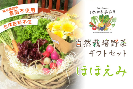 【数量限定】自然栽培野菜ギフトセット（ほほえみ）