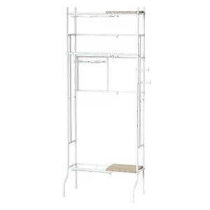 スポーツ用品ラック ホワイト