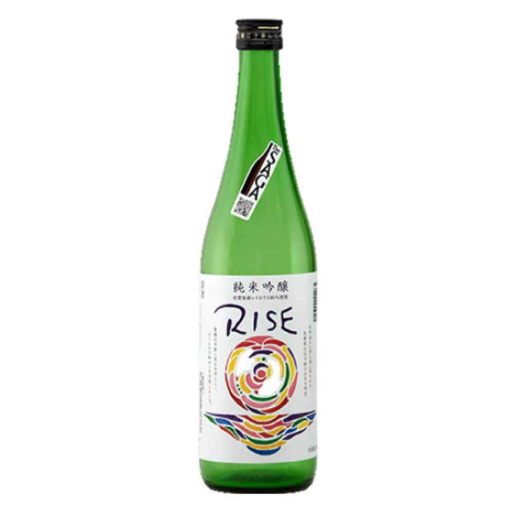 【ふるさと納税】幸姫 純米吟醸 RISE 720ml / 佐賀県 / 一般社団法人龍乃[41ANAC030]
