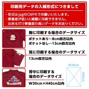 isa408 好きなデザインを印刷！カラーや印刷箇所も選べるオリジナルポロシャツ(2枚1組・加工場所2箇所)男女兼用 メンズ レディース イベント お揃い 衣類 シャツ オリジナル プリント 印刷【宮