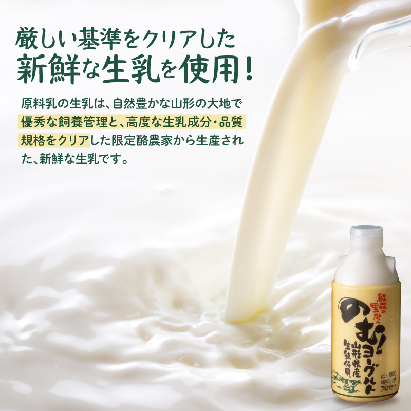 のむヨーグルト1（750ml×4本） のむヨーグルト1（750ml×4本）