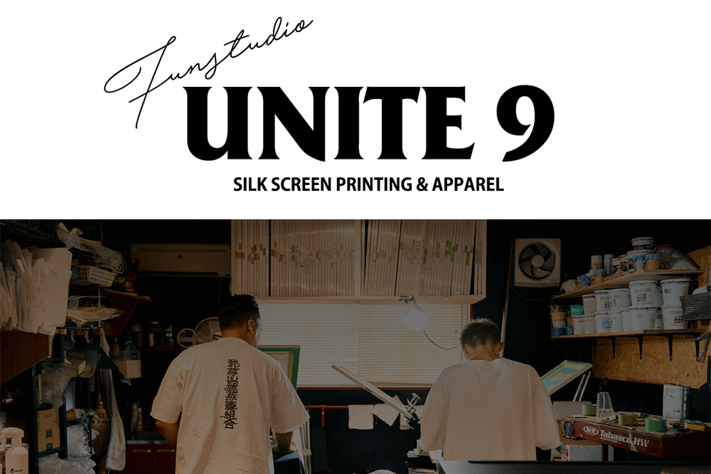 Chill T-Shirts UNITE9 RASTA COLOR ／ sizeL FUN工房UNITE9