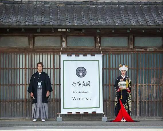 丹徳庭園　フォトウエディング ／ 結婚写真 撮影 着付 ヘアメイク 貸し切り 埼玉県