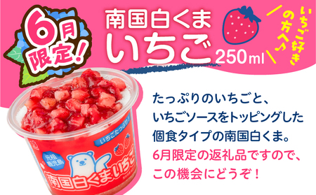 【 期間限定 生活応援 】セイカ食品 南国白くまDX・南国白くまDX（いちご味）詰め合わせセット K051-002_01 白くま 白熊 しろくま アイス アイスクリーム カップ スイーツ 氷菓子 かき