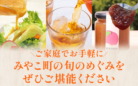 定期便 全3回 みやこ自慢のふるさと便・季節のめぐみ ドレッシング ジャム 帆柱茶 和紅茶 毎月 定期便 トマト 人参 玉ねぎ 醤油 パスタソース 野菜 苺 梨 桃 日本茶 緑茶 茶葉 福岡県 福岡 