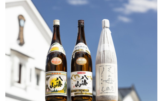 
「八海山」3種詰合せAセット1800ml（清酒、特別本醸造、新大吟醸）
