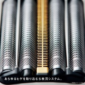 パナソニック シェーバー ラムダッシュパームイン ES-PV3A-K 5枚刃 マットブラック スタンダードモデル 電気シェーバー