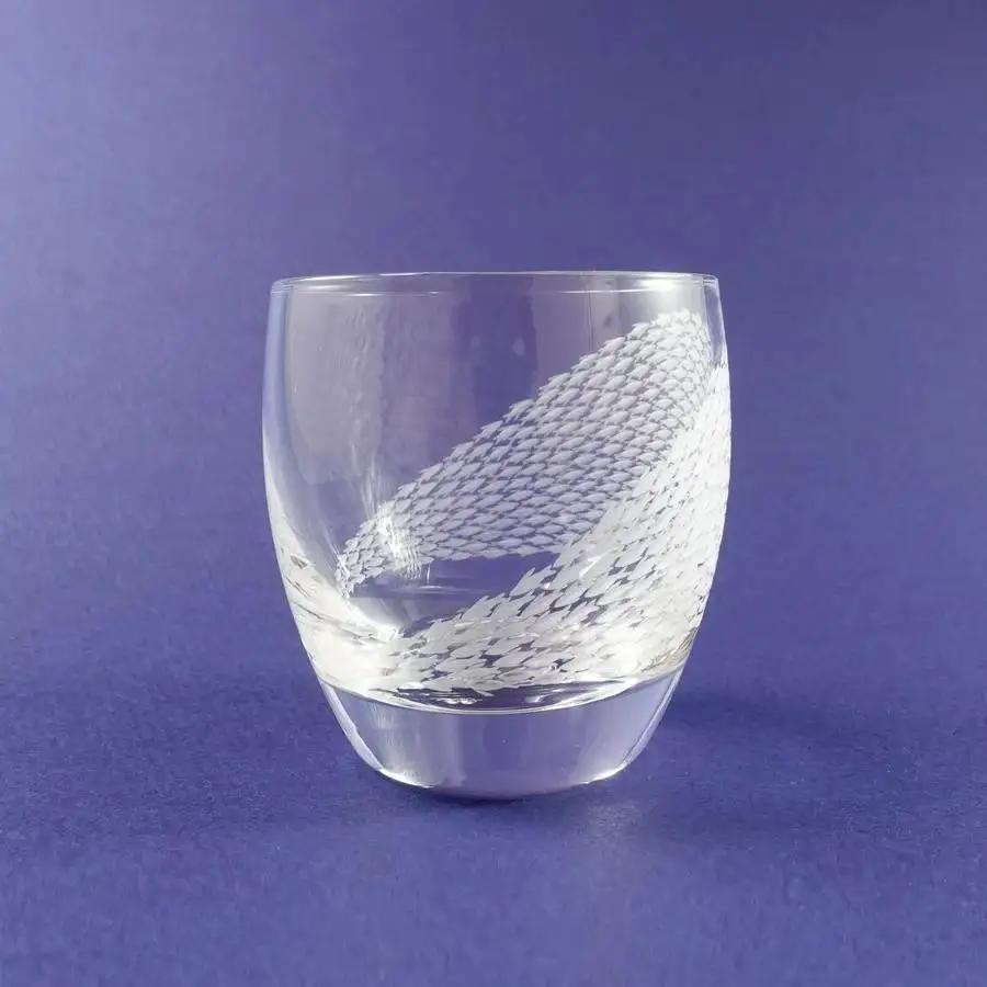 浅草切子 aquatic「回遊展開 冷酒杯」_0012-015-T03