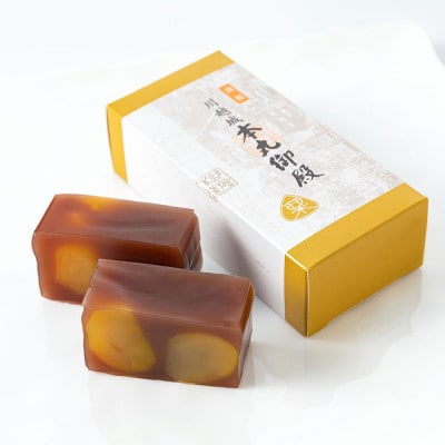 本丸御殿ハーフサイズ(栗)　1本【1645805】