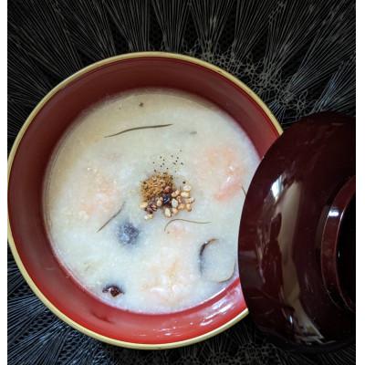 ふるさと納税 大牟田市 薬膳インストラクター・雑穀インストラクター監修　ふかひれ入り中華粥　うま味調味料無添加　3袋セット