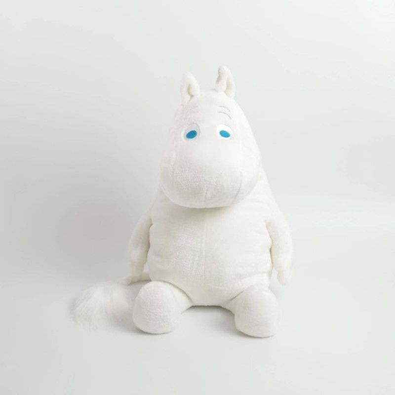 【ふるさと納税】MOOMINVALLEY PARK ぬいぐるみ ムーミン Lサイズ [52211021]　お届け：発注後、1か月程度