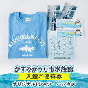 【ふるさと納税】かすみがうら市水族館入館ご優待券とオリジナルTシャツ&ハンカチ【1394568】