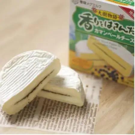 雪印メグミルク大樹工場製造「香りをはさんだカマンベールチーズ大樹物語」20個セット【配送不可地域：離島】【1735320】