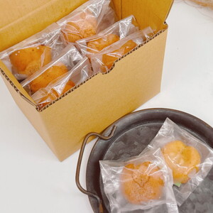 【自家用】焦がしバターのりんごフィナンシェ12個入