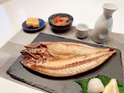 冷風熟成干セット　開ホッケ特大・開さば　各3枚セット