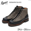 【ふるさと納税】DANNER 紳士靴 ビスマルク ブラック [STUMPTOWN 石川県 志賀町 CG4033] 靴 シューズ 革靴 レザー シューズ メンズ 男性用 黒