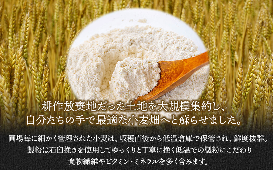 月山の粉雪 麦かおり（干しうどん）　90g×2束×6袋　アインテック株式会社 6袋