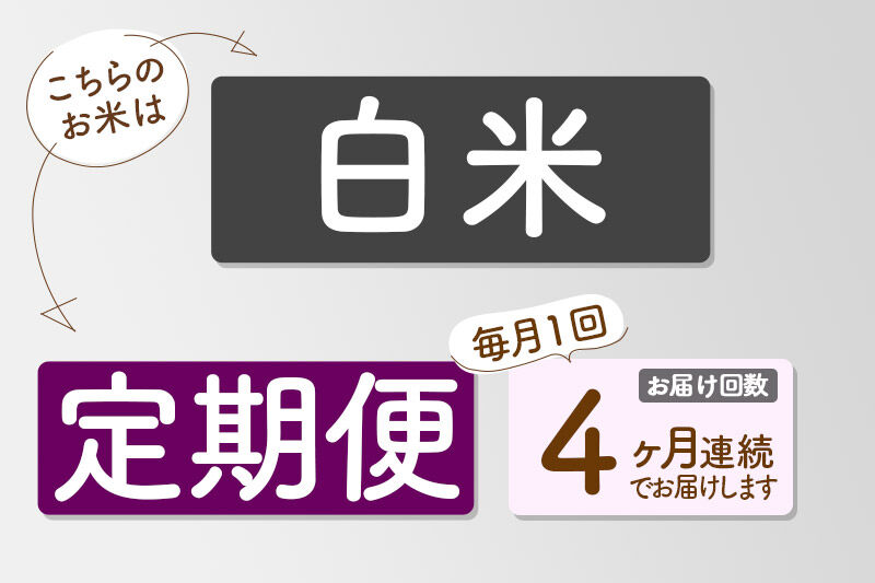 【白米】《定期便4ヶ月》＜令和8年産 新米予約＞ 秋田県産 あきたこまち 10kg (5kg×2袋)×4回 10キロ お米 匠  [サンファーム西木 米 10kg 定期便 お米 定期便 白米 あきたこ