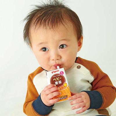 ふるさと納税 つくばみらい市 【 ピジョン 】ベビー麦茶 125ml×48個 紙パック |  | 01