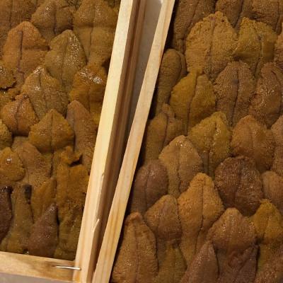 ふるさと納税 八幡浜市 八幡浜発!竹中水産の「宇和海産上質お手軽生ウニ」3枚セット!【G22-219】 |  | 02