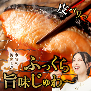 紅鮭切身＆秋鮭切身セット（３２切）[6112860]