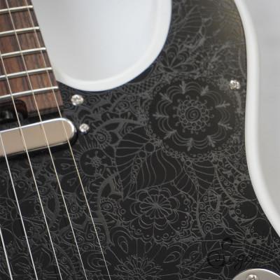 ふるさと納税 尼崎市 【国産エレキギター】Sago Classic Style T flower PG |  | 01