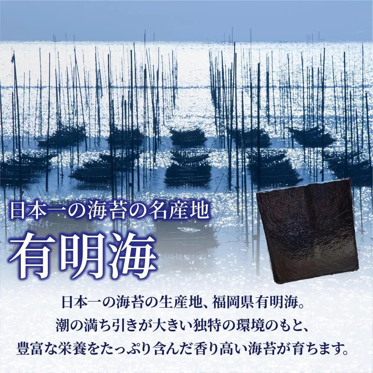 訳あり有明海苔150枚（50枚×3束）PE017