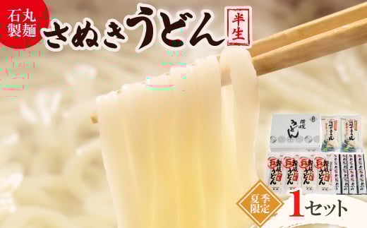 
            ＜石丸製麺＞半生さぬきうどん(夏期限定)(RDK-30)【1605284】
          