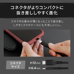 Owltech(オウルテック) 断線に強く柔らかい USB タイプA to Cケーブル 0.5m ブラック OWL-CBA4CA5-BK 【 ケーブル 家電 神奈川県 海老名市 】
