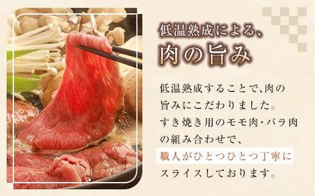 松喜屋 近江牛 特上すき焼き 約1.1kg [A047] | 牛肉すき焼き