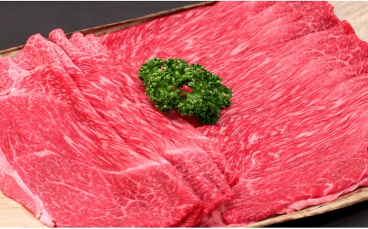 
純近江牛すき焼き・しゃぶしゃぶ用モモ肉500ｇ
