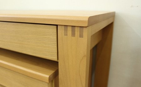 【開梱・設置】ブルーム 80cm デスク（ウォールナット）リモートワーク テレワーク　AX095