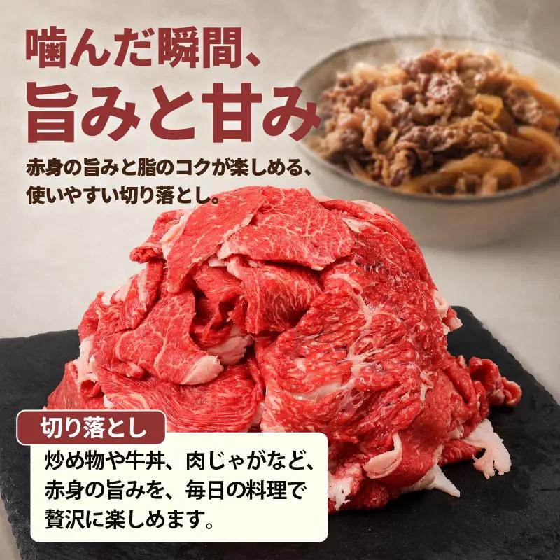 土佐あかうし 切り落とし 1kg | 赤牛 あか牛 1キロ 希少 ギフト 冷凍 贈答 高知県 南国市