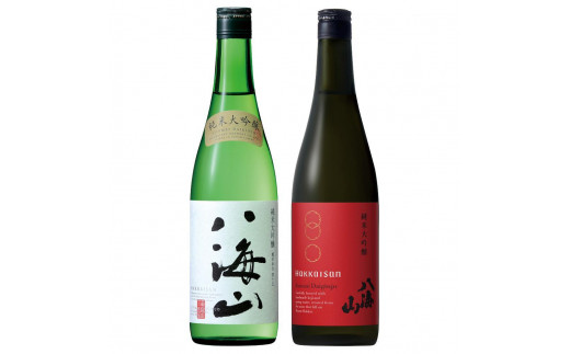
                  日本酒 八海山 純米大吟醸45%・純米大吟醸 時季限定 720ml×2本 限定品（2026年11月中旬より順次発送）
                