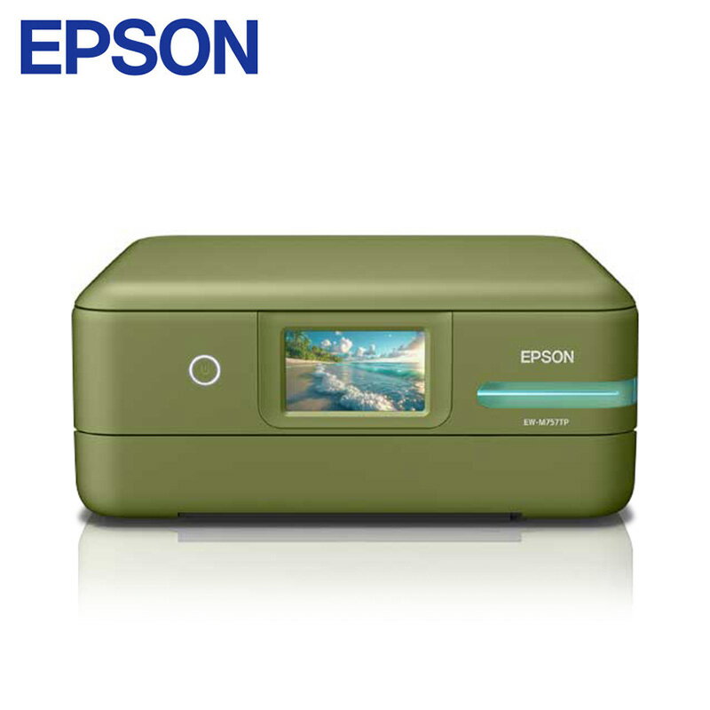 【ふるさと納税】EPSON エコタンク搭載 インクジェットプリンター EW-M757TP ピスタチオグリーン インクジェット複合機 インクジェット エプソン ふるさと納税 プリンター コピー機 印刷 人気 ランキング 【株式会社たなか】[F14115]