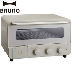 スチーム＆ベイクトースター グレージュ BRUNO 0152-005-S07-1 トースター トースター トースター トースター