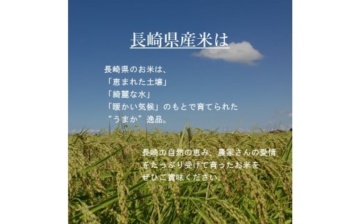 【令和7年産】無洗米 長崎 つや姫 900g