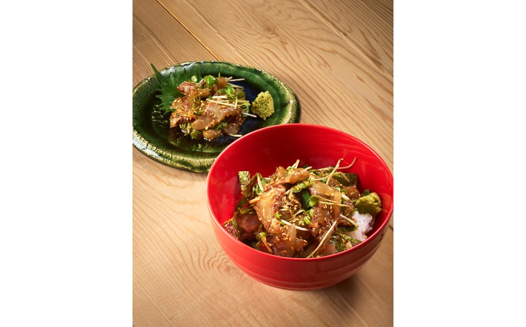  「美々庵」名物 天然鯛茶漬けセット_HA0102