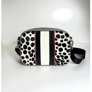 スクエアショルダーバッグ　ダルメシアン【1678514】