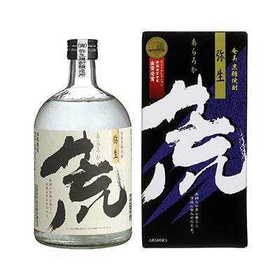 ふるさと納税 奄美市 奄美でしか造れない黒糖焼酎 荒ろか 25度 720ml×1本 (箱入) |  | 02