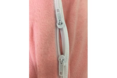 【限定11枚】吸湿発熱 あったかピーチ起毛ニット 布団カバー セミダブル ピンク系 [0340]